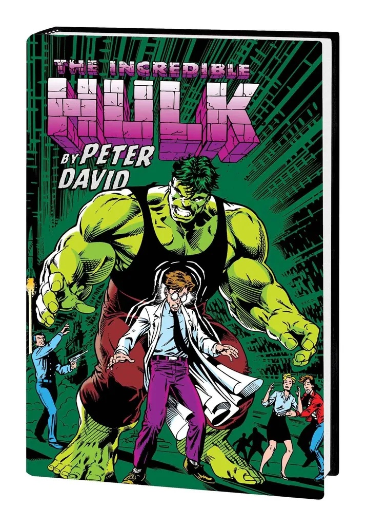 INCREDIBLE HULK PETER DAVID OMNIBUS 2 DM VAR NEW PTG