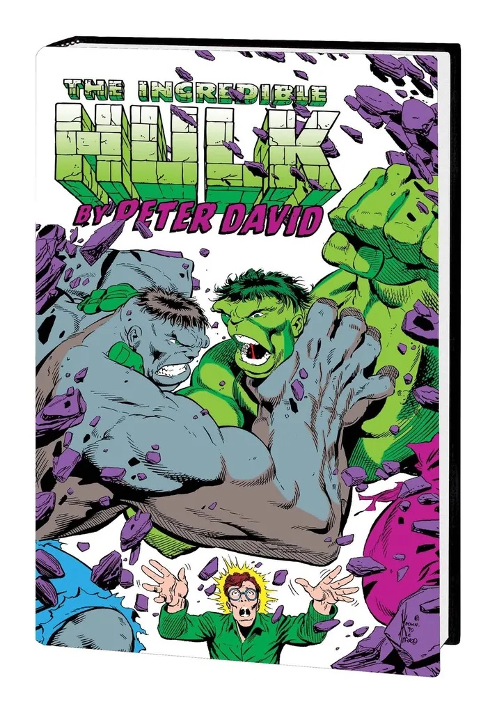 INCREDIBLE HULK PETER DAVID OMNIBUS 2 HULK VS HULK CVR NEW PTG