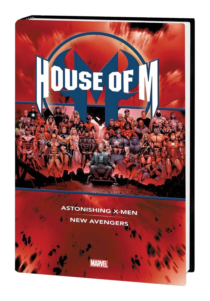 HOUSE OF M OMNIBUC COIPEL CVR