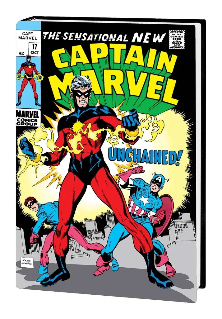 CAPTAIN MAR-VELL OMNIBUS 1 KANE CVR