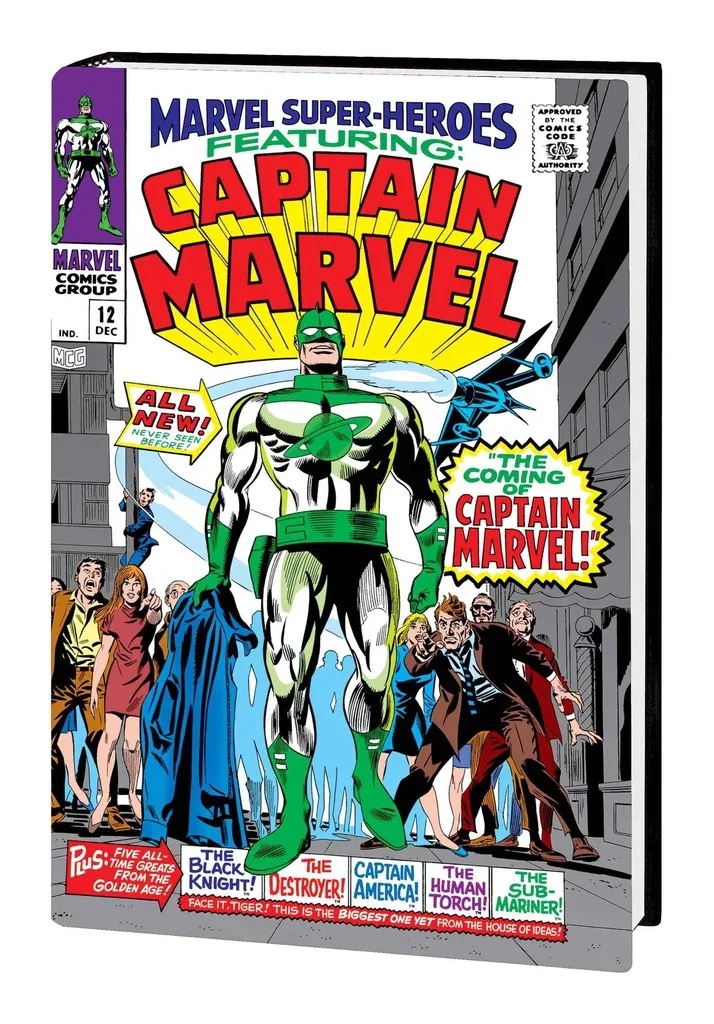 CAPTAIN MAR-VELL OMNIBUS 1 COLAN DM VAR