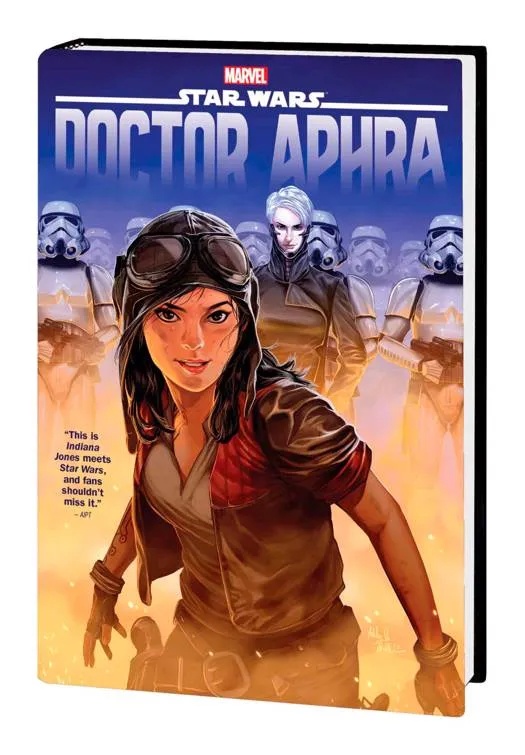 STAR WARS DOCTOR APHRA OMNIBUS 1 WITTER CVR NEW PTG