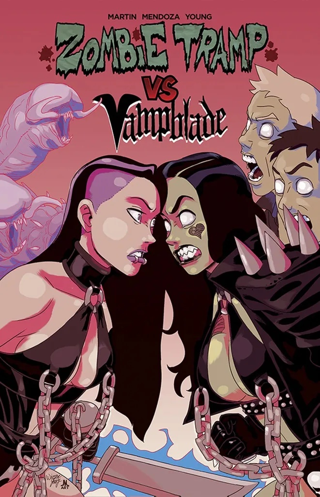 ZOMBIE TRAMP VS VAMPBLADE