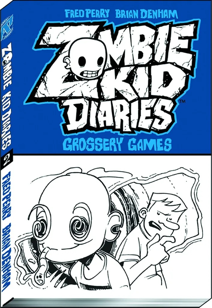 ZOMBIE KID DIARIES 2 GROSSERY GAMES