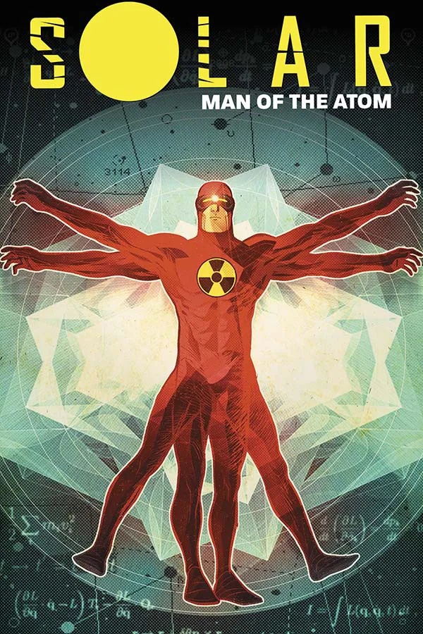 SOLAR MAN OF ATOM 1 NUCLEAR FAMILY