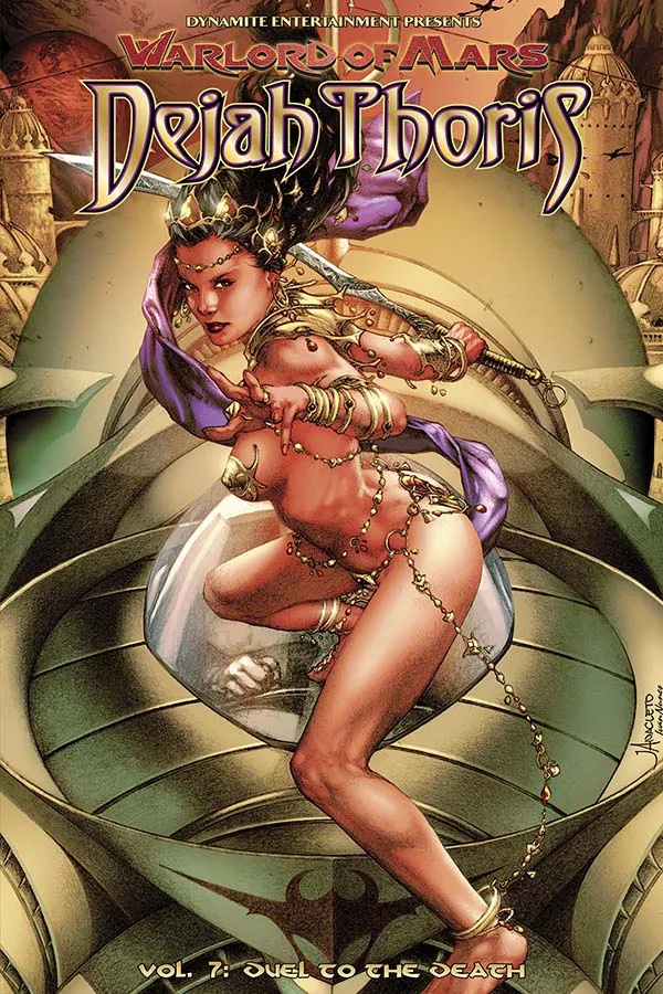 WARLORD OF MARS DEJAH THORIS 7