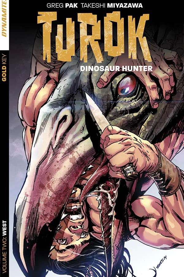 TUROK DINOSAUR HUNTER 2 WEST