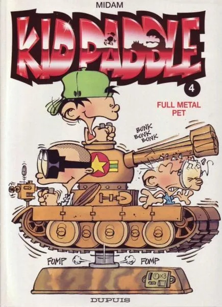 Kid Paddle 4 Full metal pet
