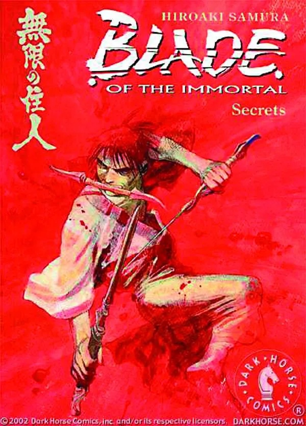 BLADE OF THE IMMORTAL 10 SECRETS