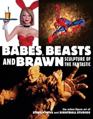 BABES BEASTS & BRAWN SCULPTURE OF THE FANTASTIC