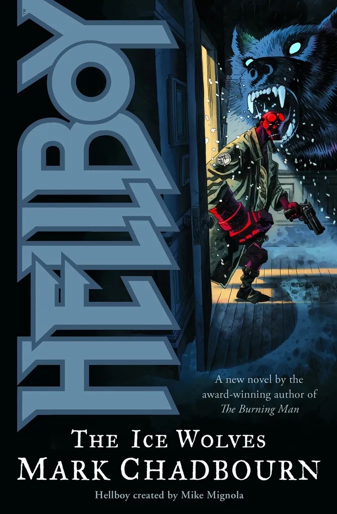 HELLBOY NOVEL ICE WOLVES