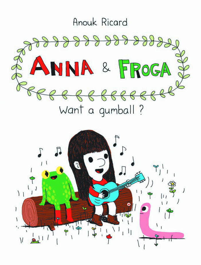 ANNA AND FROGA WANT A GUMBALL