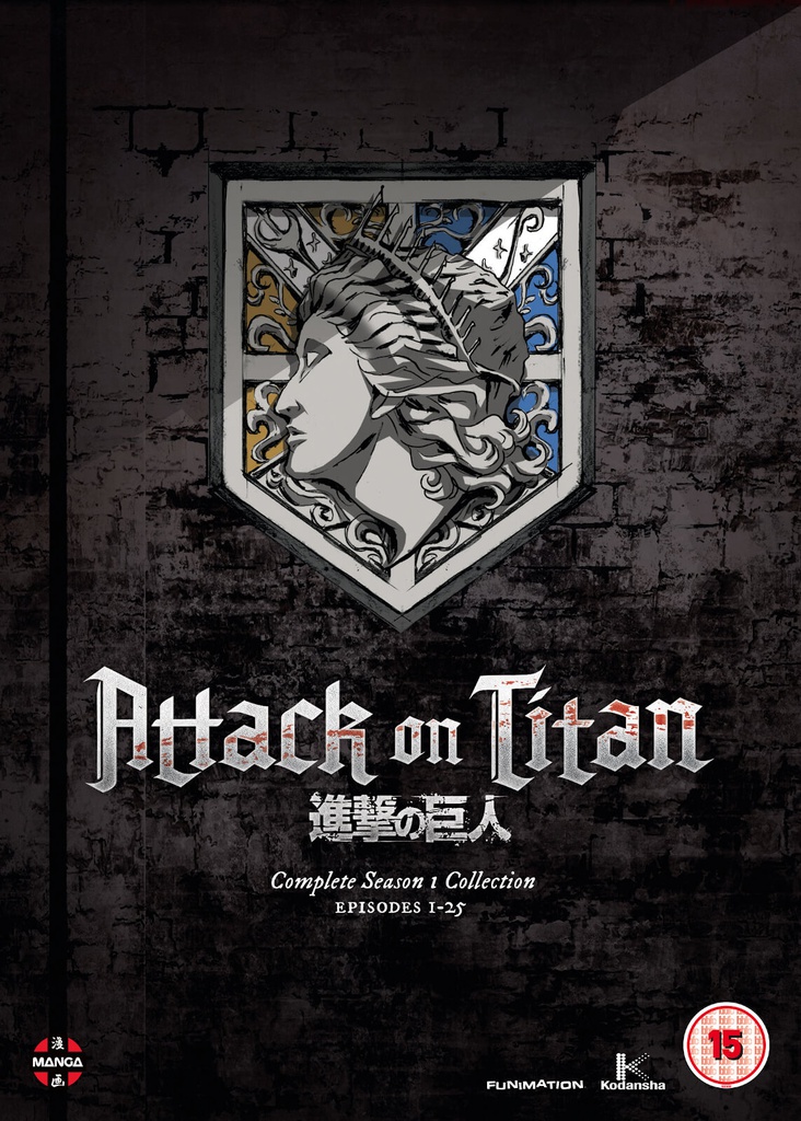 ATTACK ON TITAN Season 1 Collection