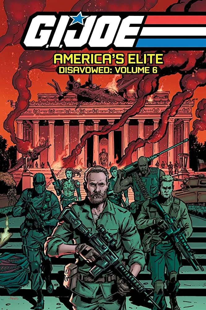 GI JOE AMERICAS ELITE DISAVOWED 6