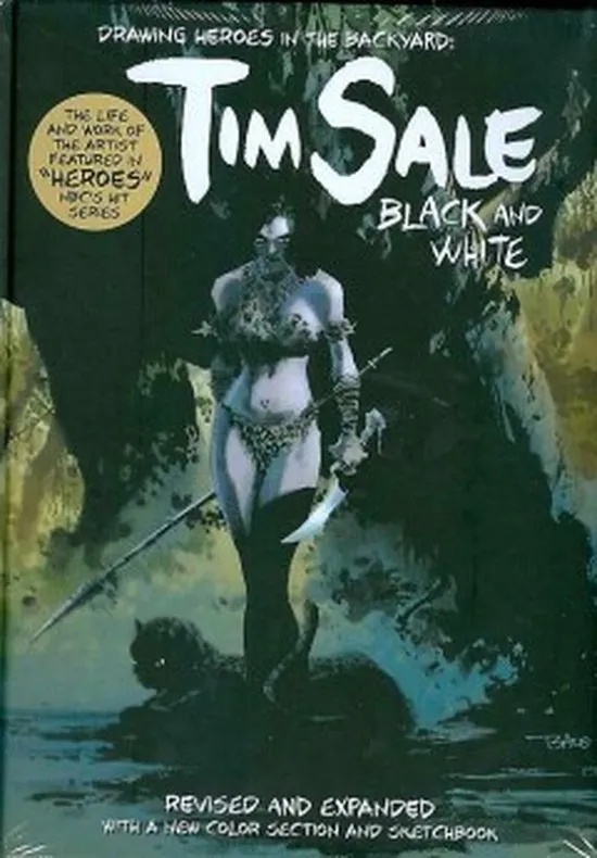 TIM SALE BLACK & WHITE