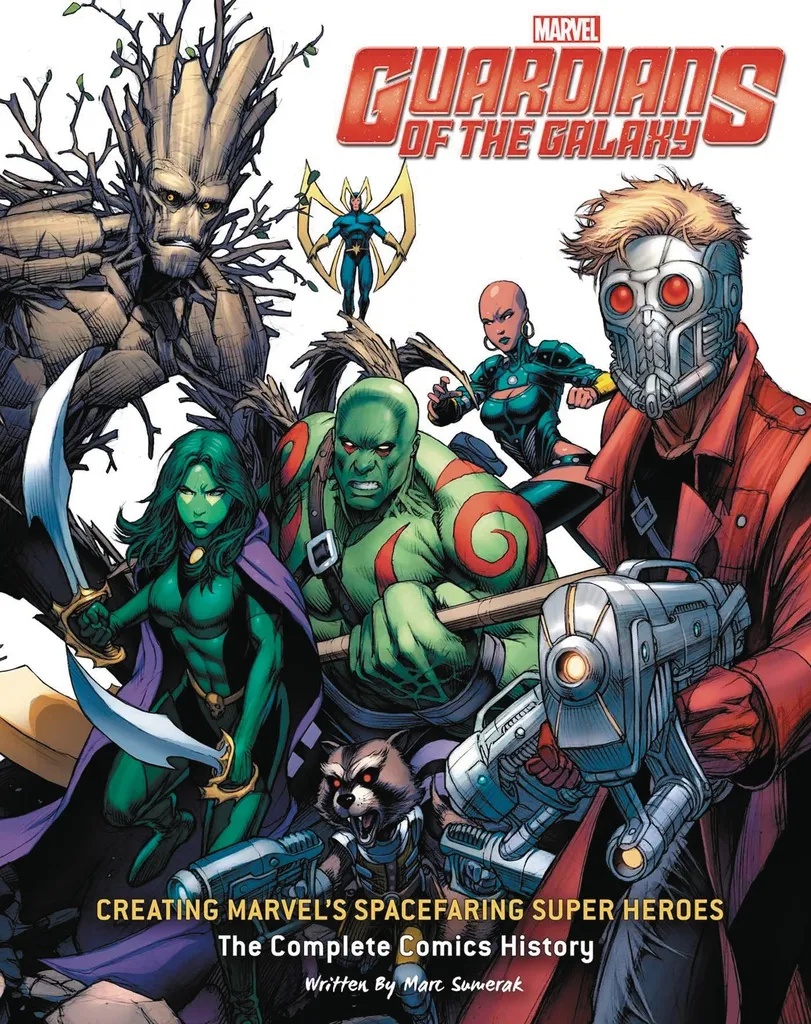 GUARDIANS OF GALAXY COMPLETE COMICS HISTORY