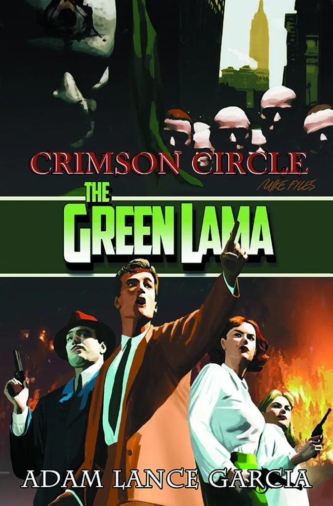 GREEN LAMA CRIMSON KING PROSE NOVEL