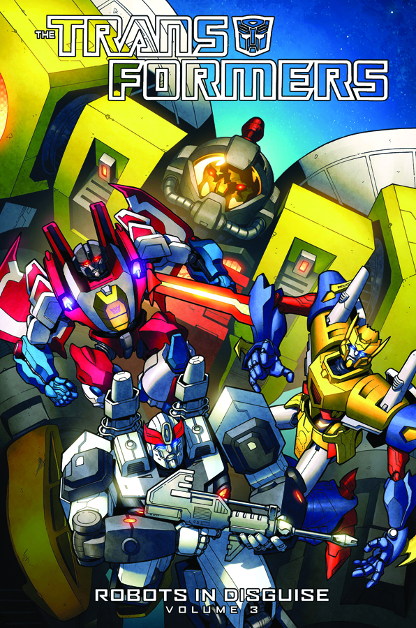 TRANSFORMERS ROBOTS IN DISGUISE ONGOING 3