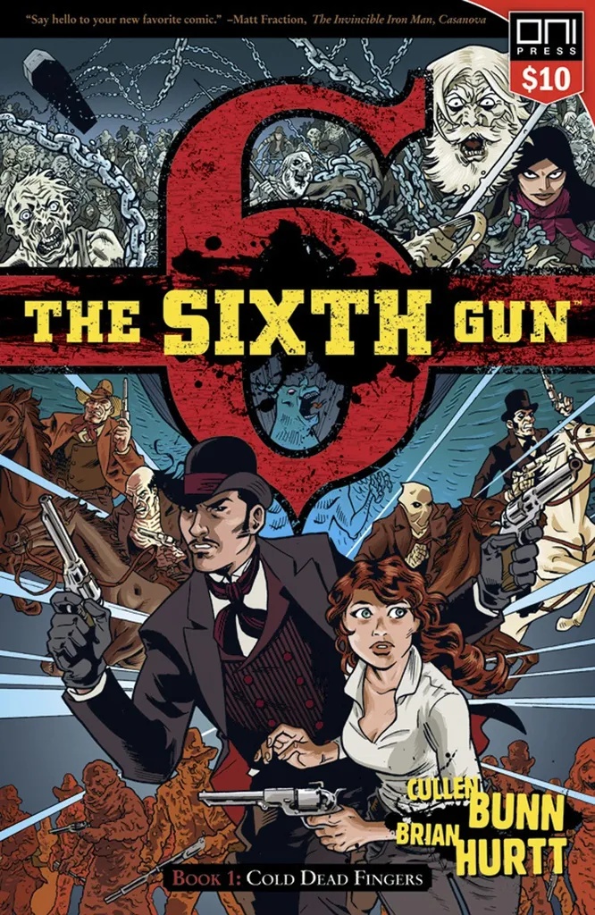 SIXTH GUN 1 SQUARE ONE ED