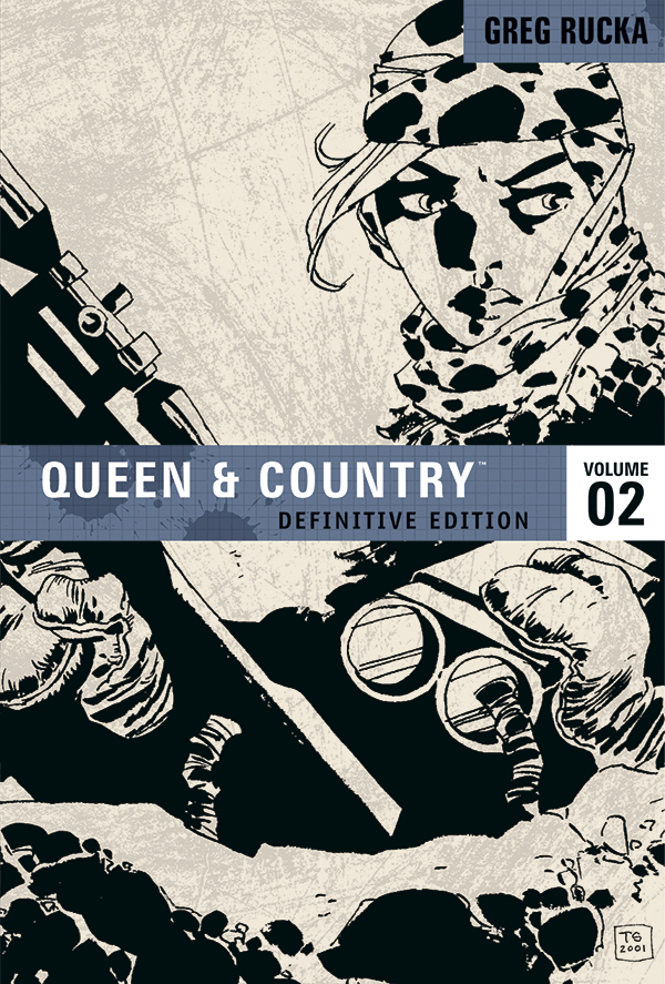 QUEEN & COUNTRY DEFINITIVE ED 2