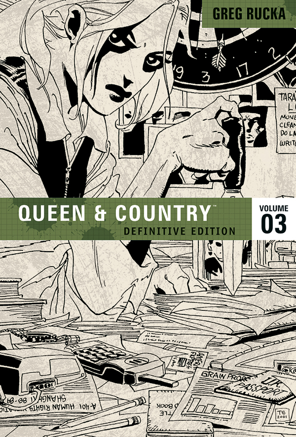 QUEEN & COUNTRY DEFINITIVE ED 3