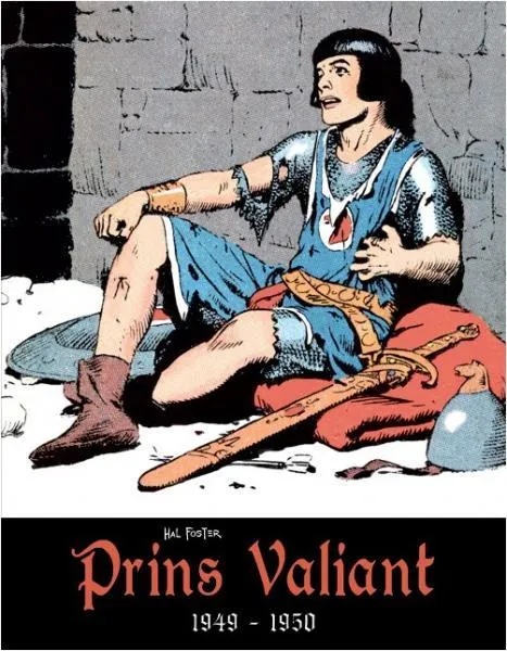 Prins Valiant 7 1949 - 1950