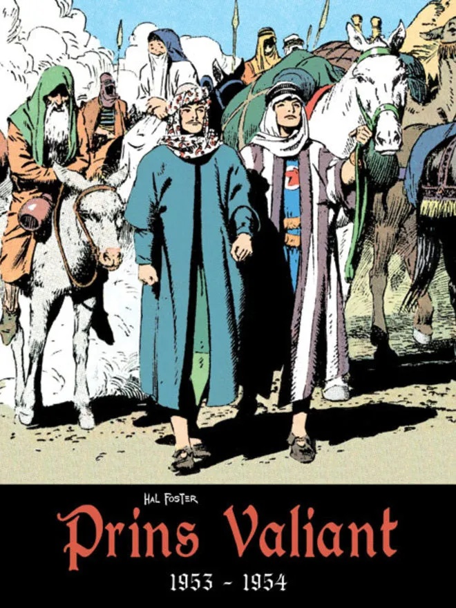Prins Valiant 9 1953 - 1954