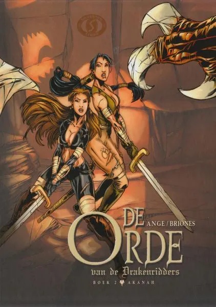 Orde van de Drakenridders 2 Akanah
