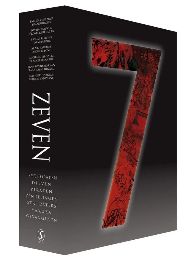 Zeven VOLLE BOX 01-07