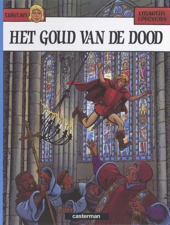 Tristan 1 Het goud van de dood