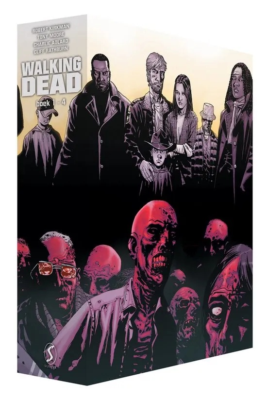 WALKING DEAD Verzamelbox: VOL 1tem4