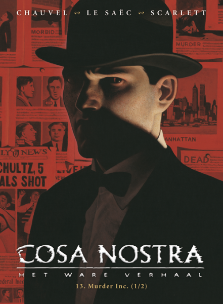 Cosa Nostra 13 Murder inc, I