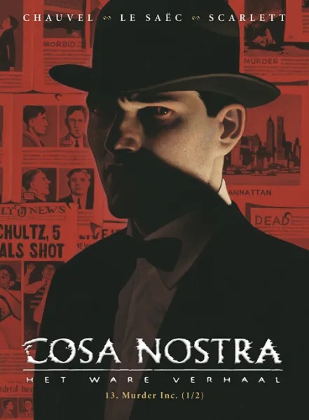 Cosa Nostra 13 Murder inc, I