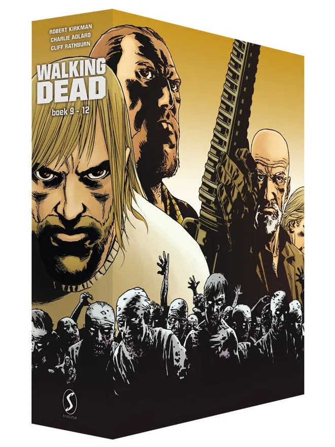 WALKING DEAD VOLLE BOX 09-10-11-12