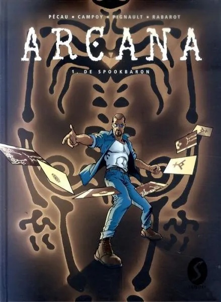 Arcana 1 De spookbaron