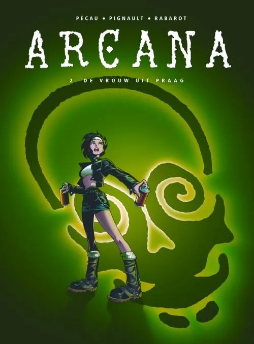 Arcana 2 De dame van Praag