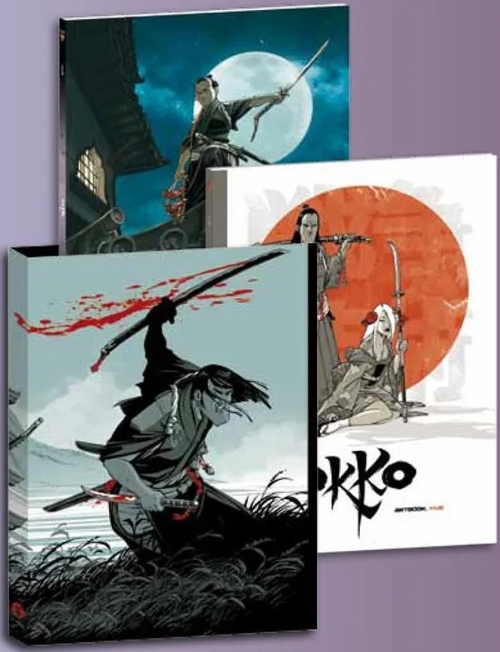 Okko 9 COLLECTORS PACK Okko 09 + Artbook + Portfolio