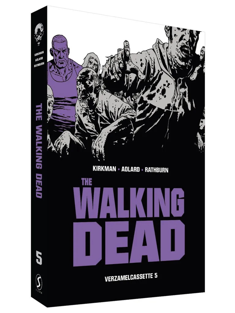 WALKING DEAD Verzamelbox: LEEG 17tem20