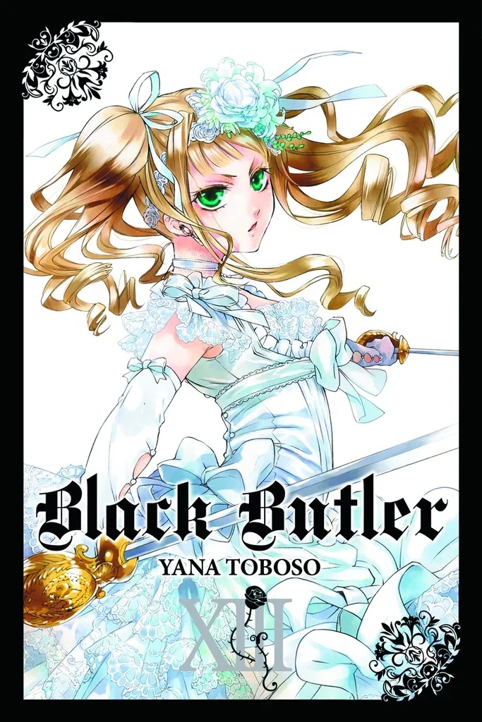 BLACK BUTLER 13