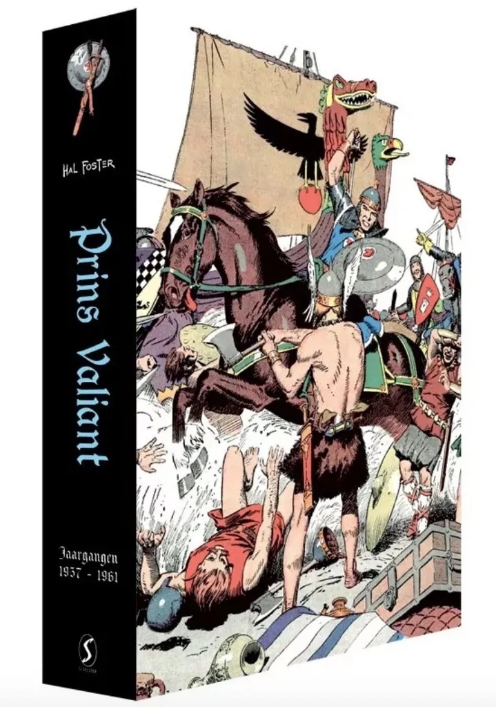 Prins Valiant LEGE box 21 tem 25