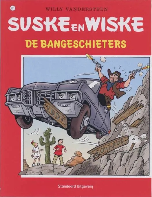 Suske en Wiske 291 De bangeschieters