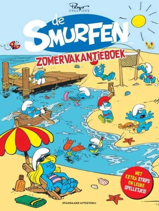 Smurfen Zomervakantieboek