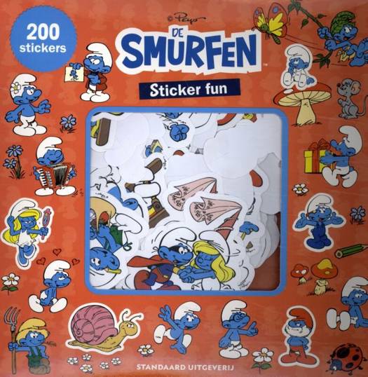 Smurfen Sticker Fun