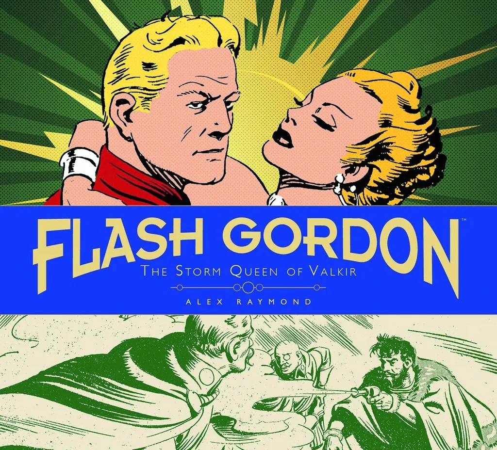 COMP FLASH GORDON LIBRARY 4 STORM QUEEN OF VALKIR