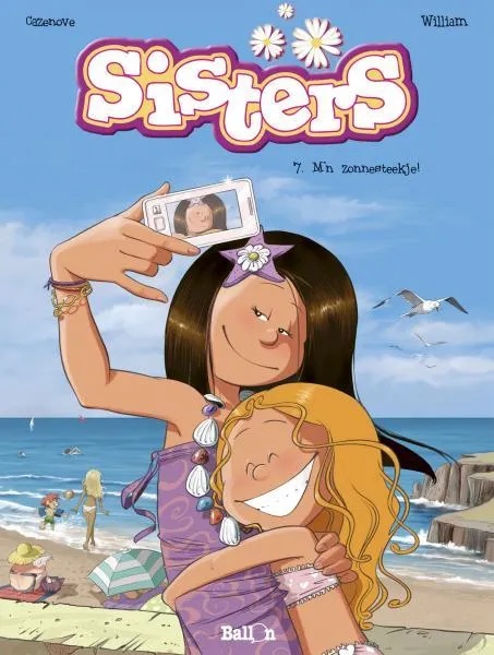 Sisters 7 M'n zonnesteekje!