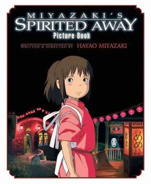 SPIRITED AWAY PICTURE BOOK