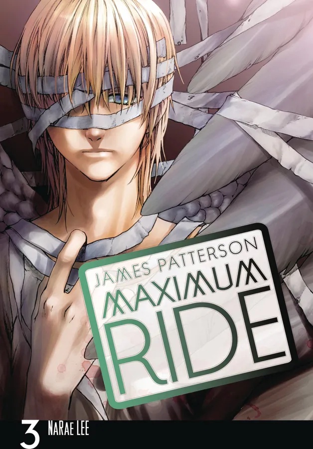 MAXIMUM RIDE 3 NEW PTG