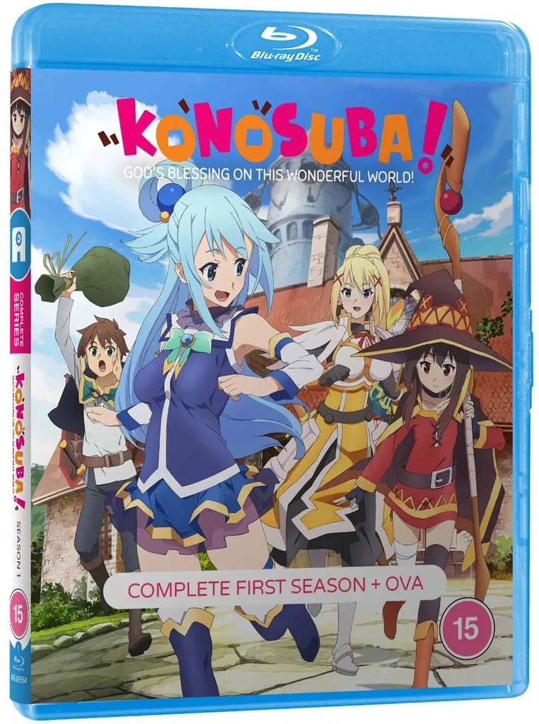 KONOSUBA God's Blessing on This Wonderful World Season 1 Blu-ray
