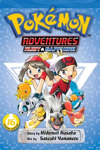 POKEMON ADVENTURES 16 RUBY SAPPHIRE