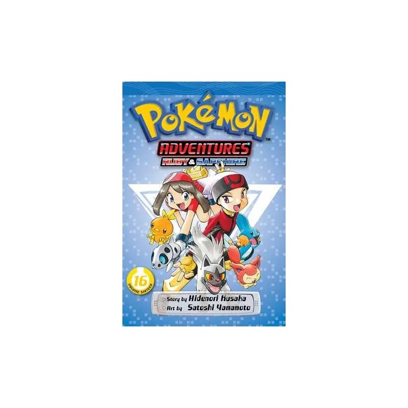 POKEMON ADVENTURES 16 RUBY SAPPHIRE